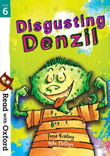 Disgusting Denzil (L10/12), anglická kniha