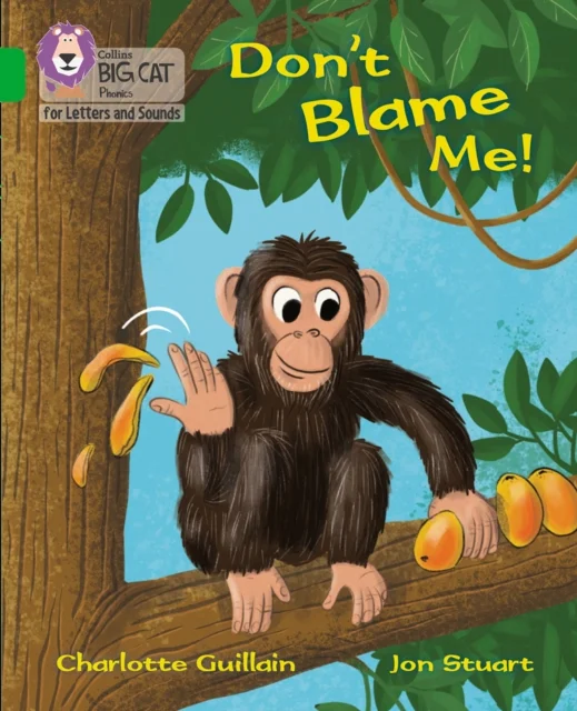 Don't Blame Me! (L5), anglická kniha