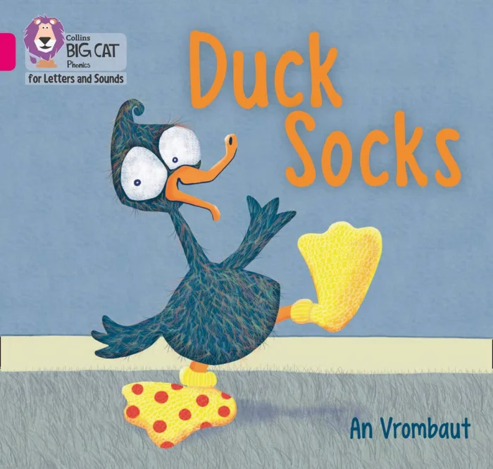 Duck Socks (L1), anglická kniha