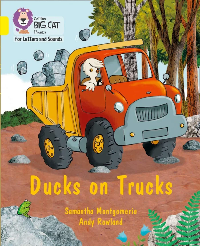 Ducks on Trucks (L3), anglická kniha