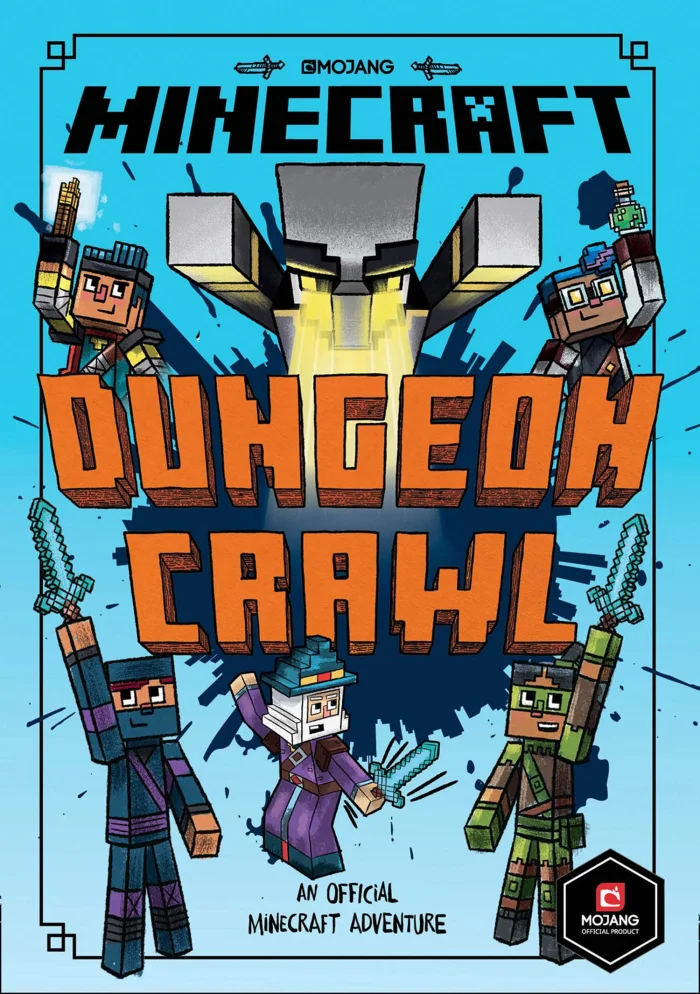 Dungeon Crawl (5), anglická kniha