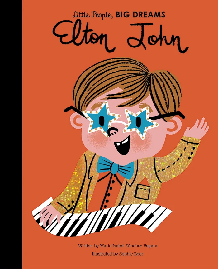 Elton John, anglická kniha