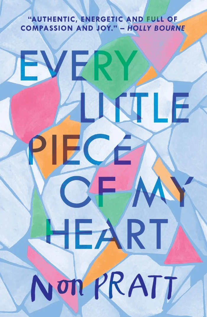 Every Little Piece of My Heart, anglická kniha