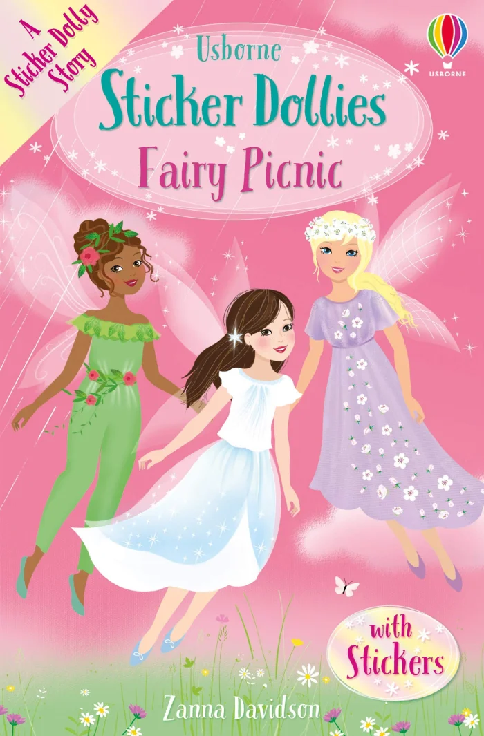 Fairy Picnic (2), anglická kniha