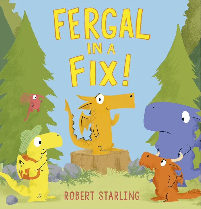 Fergal in a Fix!, anglická kniha