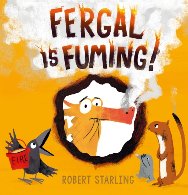 Fergal is Fuming!, anglická kniha