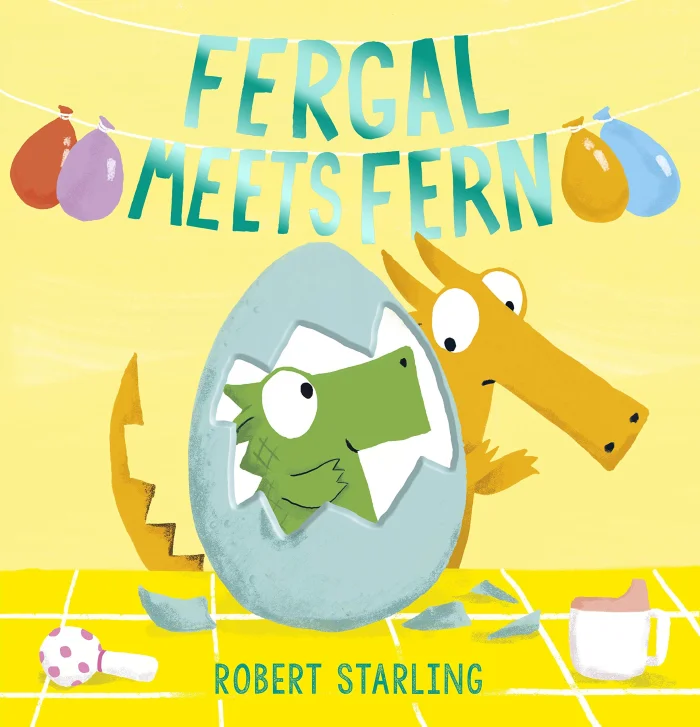 Fergal Meets Fern, anglická kniha