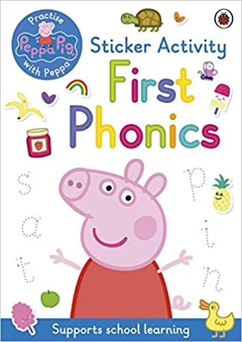 First Phonics, nálepkový zošit