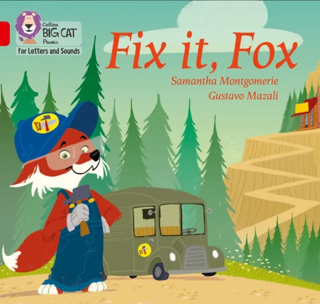 Fix it, Fox (L2), anglická kniha