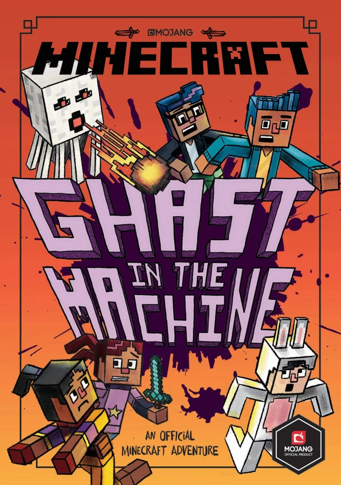 Ghast in the Machine (4), anglická kniha