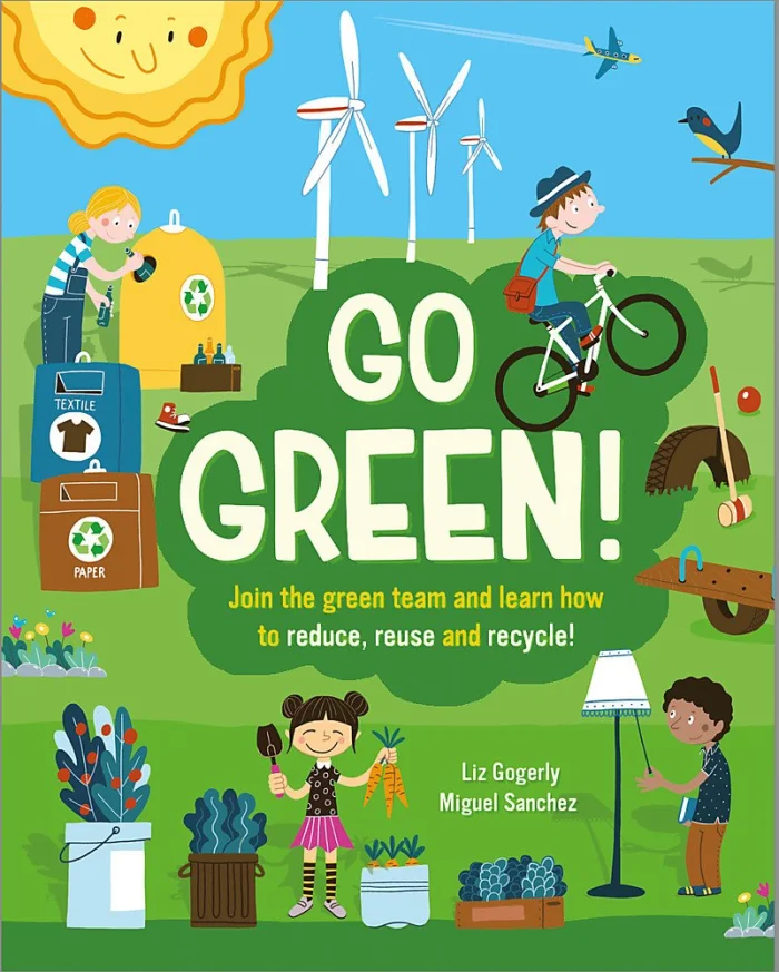 Go Green!, anglická kniha