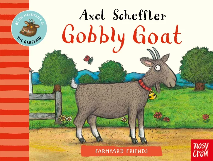 Gobbly Goat, anglická kniha - leporelo