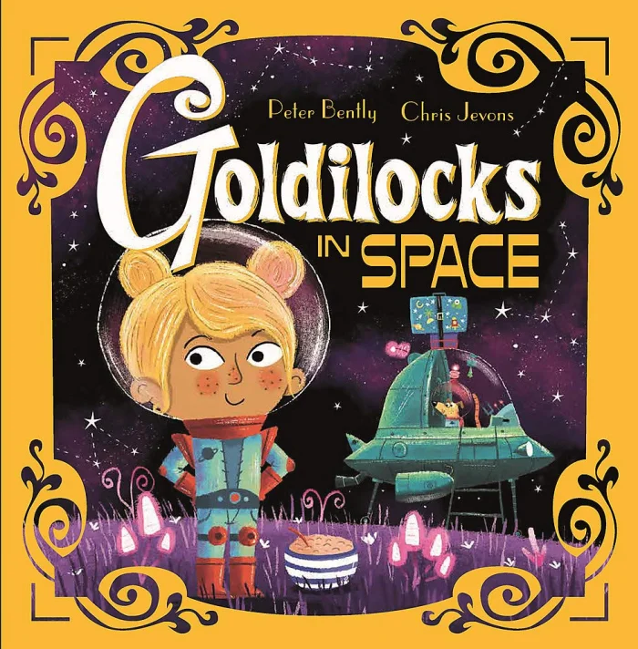 Goldilocks in Space, anglická kniha