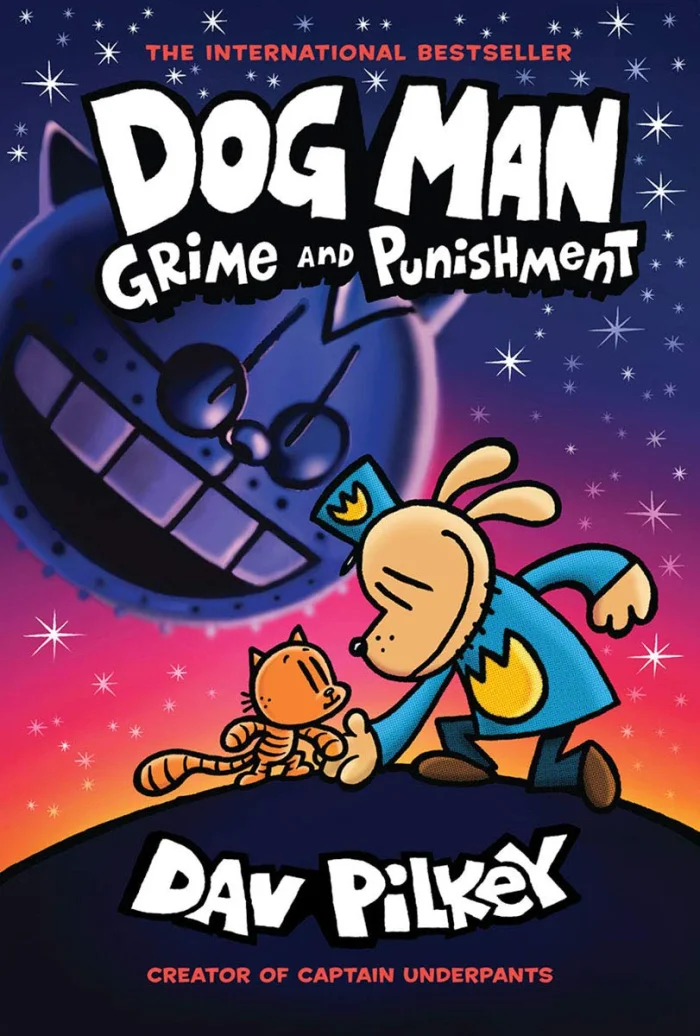 Grime and Punishment (9), komiks
