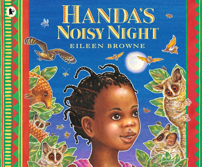 Handa's Noisy Night, anglická kniha