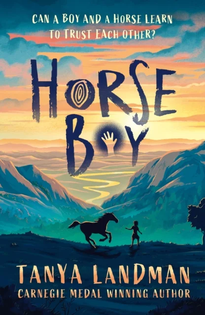 Horse Boy, anglická kniha