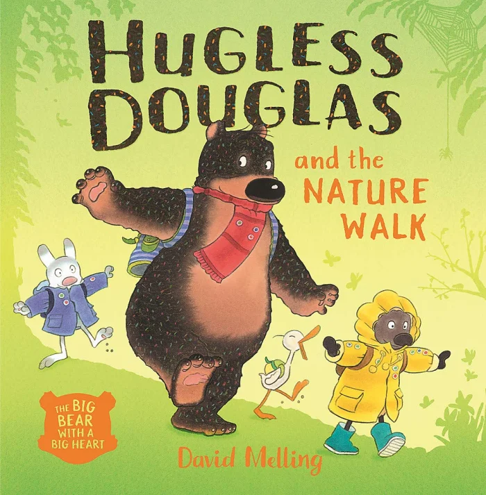 Hugless Douglas and the Nature Walk, anglická kniha