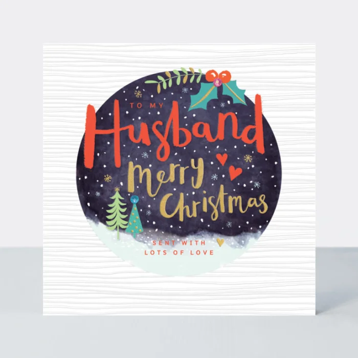 Husband/Snowy Christmas Scene (XMAB4), prianie