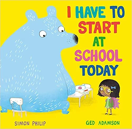 I Have to Start at School Today, anglická kniha
