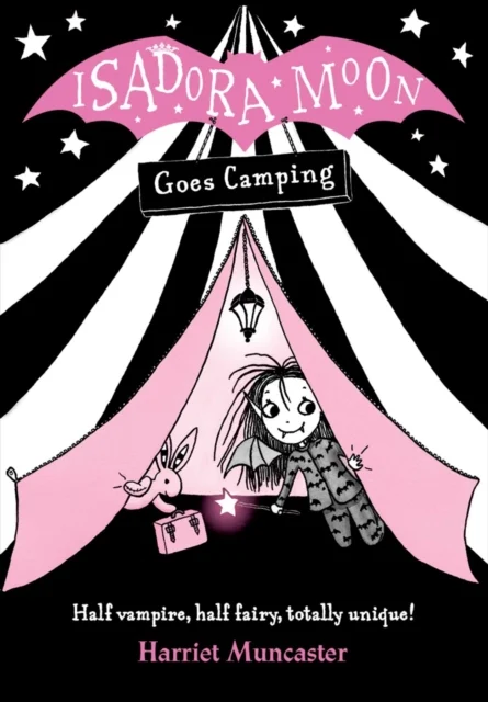 Isadora Moon Goes Camping (2), anglická kniha