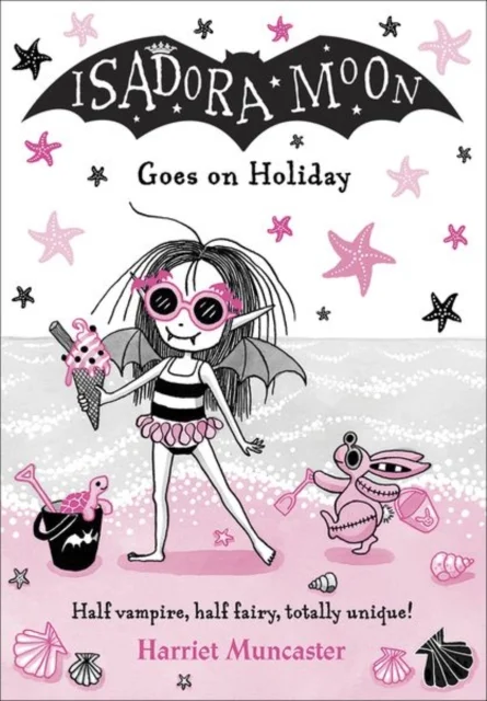 Isadora Moon Goes on Holiday (10), anglická kniha