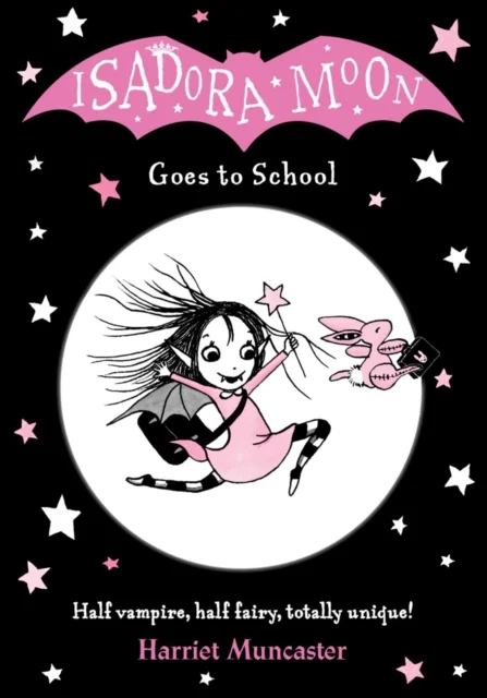 Isadora Moon Goes to School (1), anglická kniha