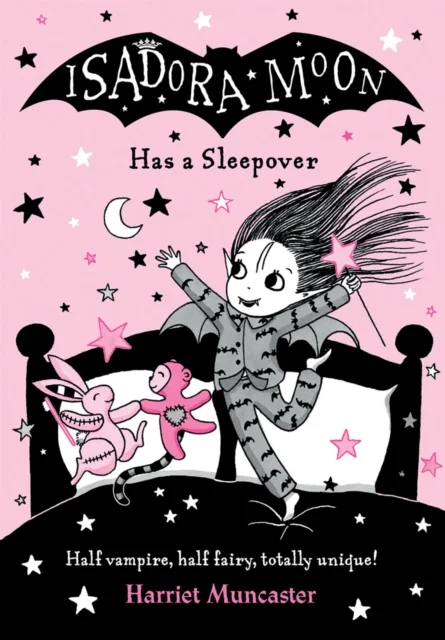 Isadora Moon Has a Sleepover (8), anglická kniha