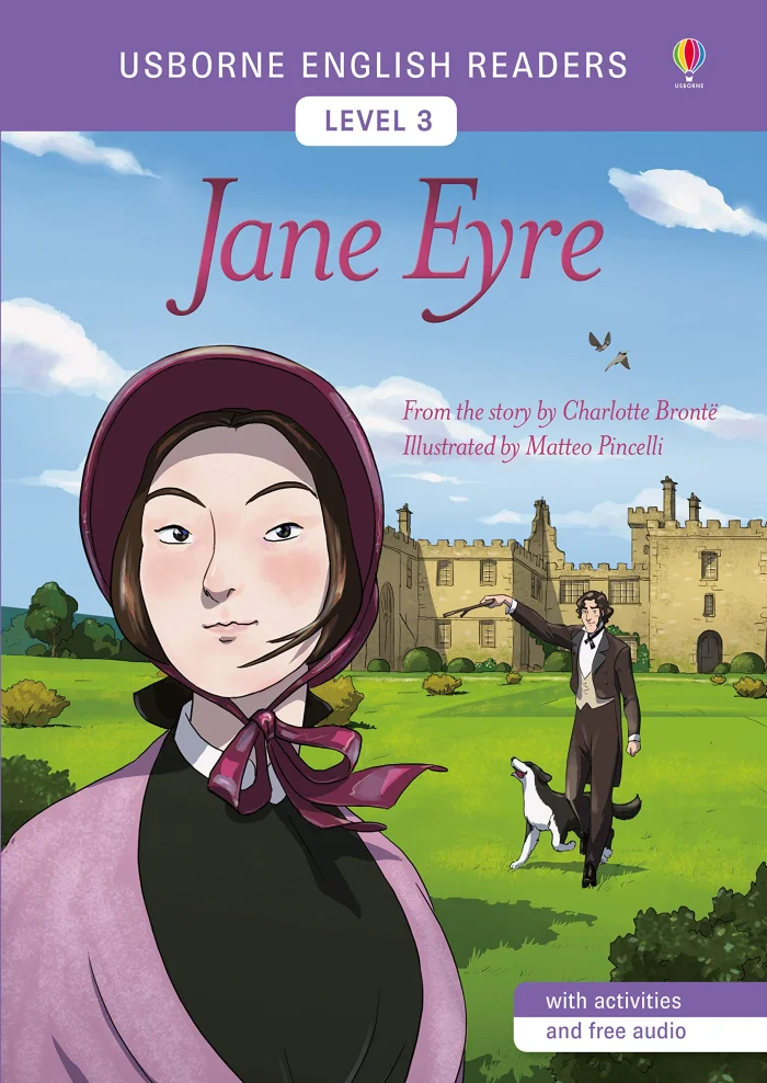 Jane Eyre (B1), anglická kniha