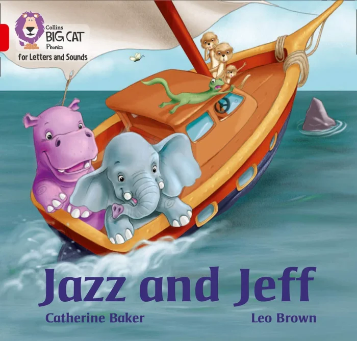 Jazz and Jeff (L2), anglická kniha