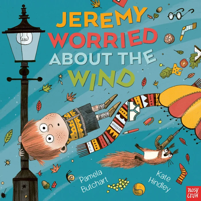 Jeremy Worried about the Wind, anglická kniha