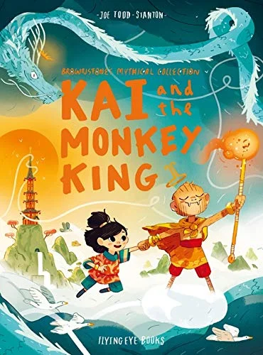Kai and the Monkey King (3), anglická kniha