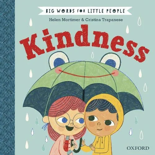 Kindness, anglická kniha