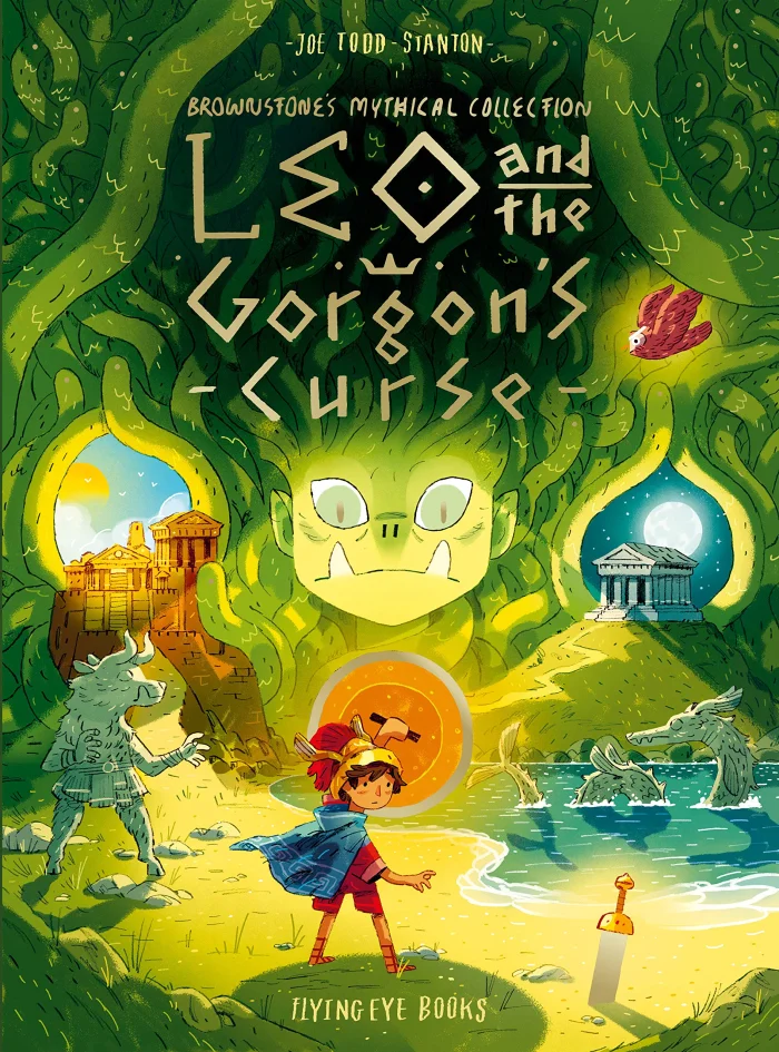 Leo and the Gorgon's Curse (4), anglická kniha