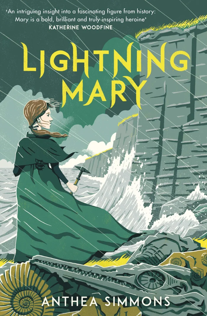 Lightning Mary, anglická kniha