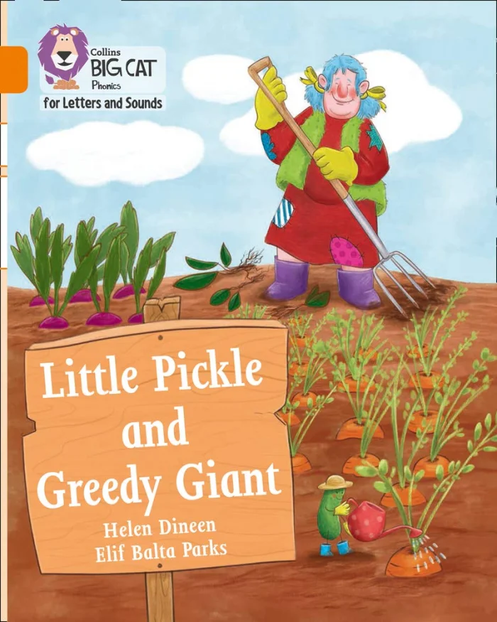 Little Pickle and Greedy Giant (L6), anglická kniha