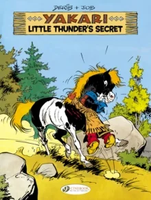 Little Thunder's Secret (12), komiks