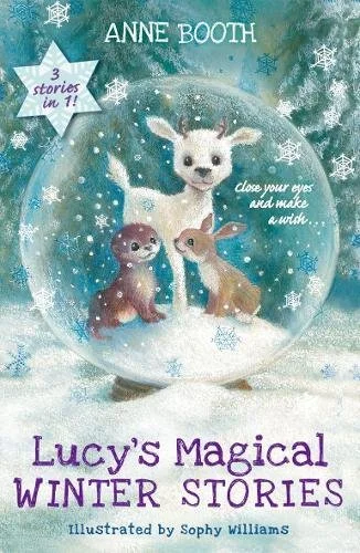 Lucy's Magical Winter Stories, anglická kniha