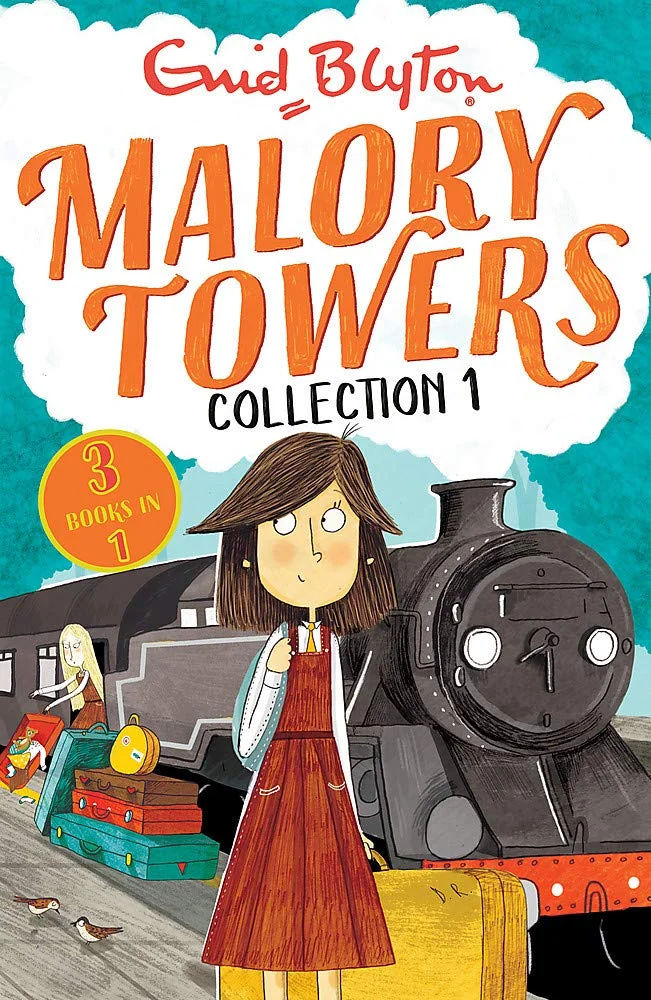 Malory Towers Collection 1 (1 - 3), anglická kniha