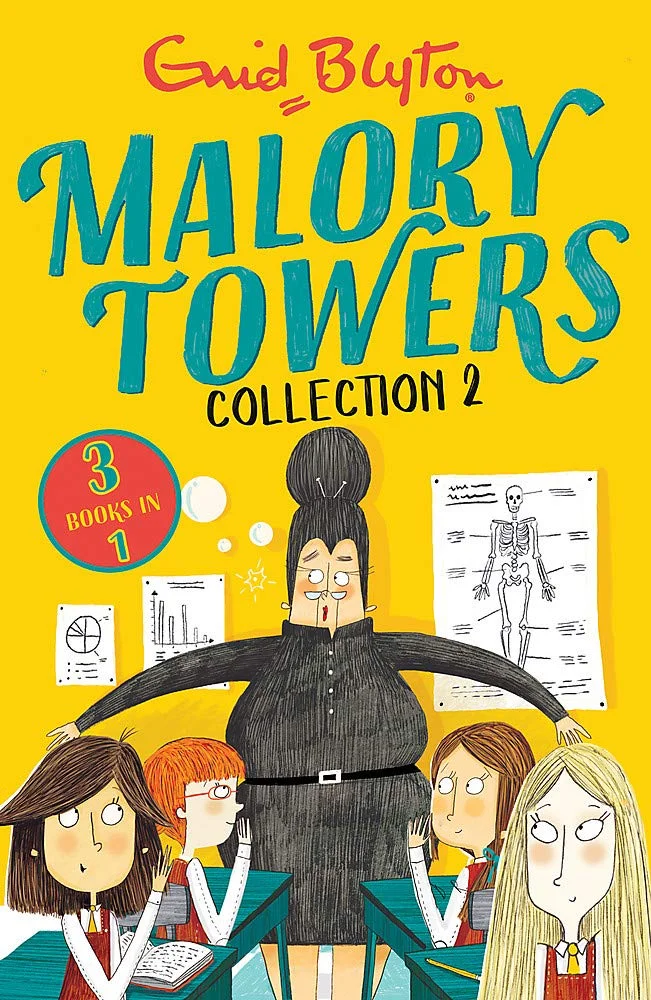 Malory Towers Collection 2 (4 - 6), anglická kniha