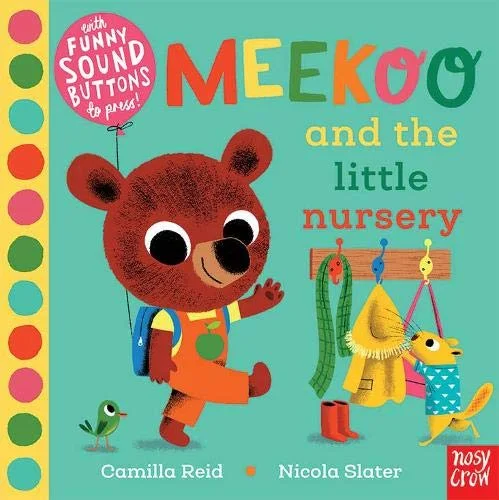 Meekoo and the Little Nursery, leporelo so zvukmi