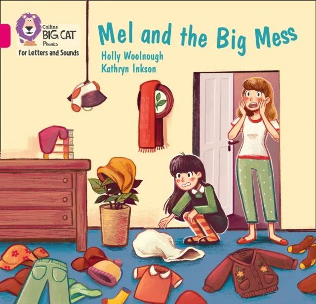 Mel and the Big Mess (L1), anglická kniha