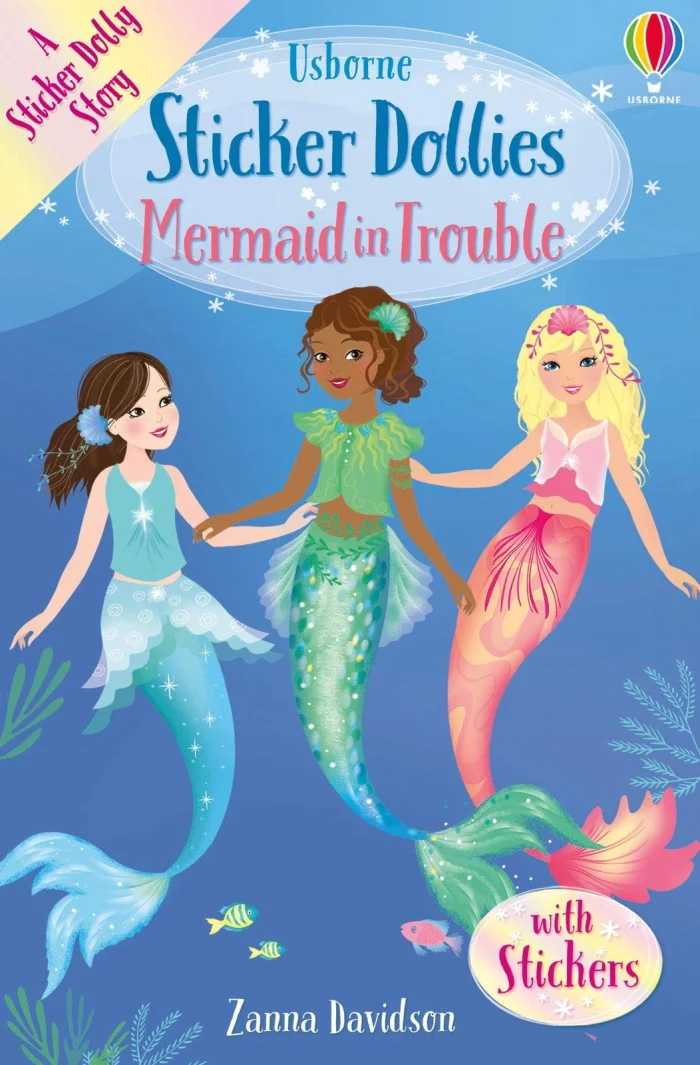 Mermaid in Trouble (3), anglická kniha