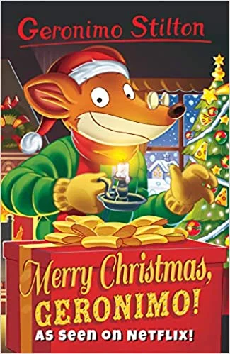 Merry Christmas, Geronimo! (Series 3), anglická kniha