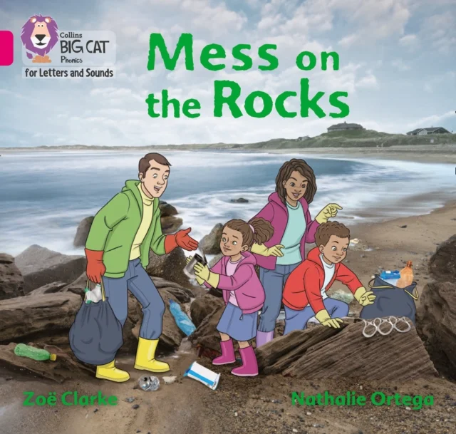 Mess on the Rocks (level 1), anglická kniha