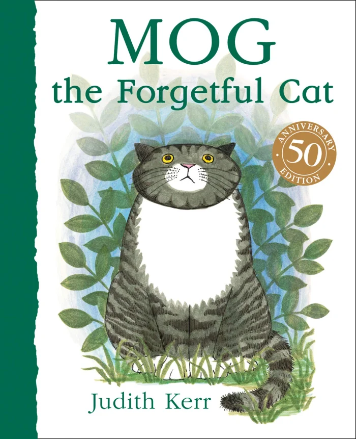 Mog the Forgetful Cat, anglická kniha - leporelo