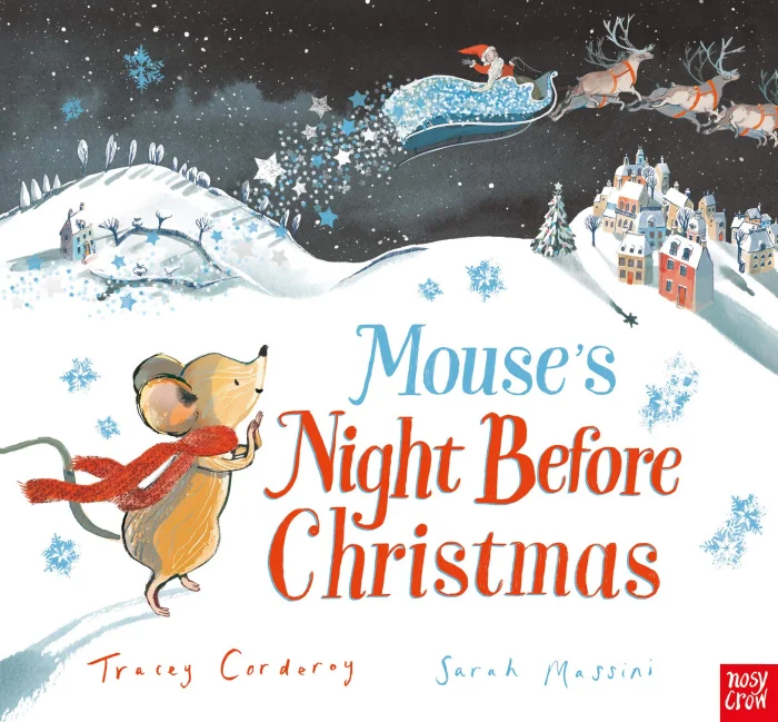 Mouse's Night Before Christmas, anglická kniha