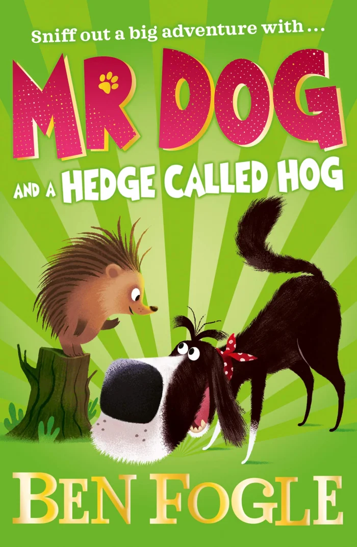 Mr Dog and a Hedge Called Hog (3), anglická kniha