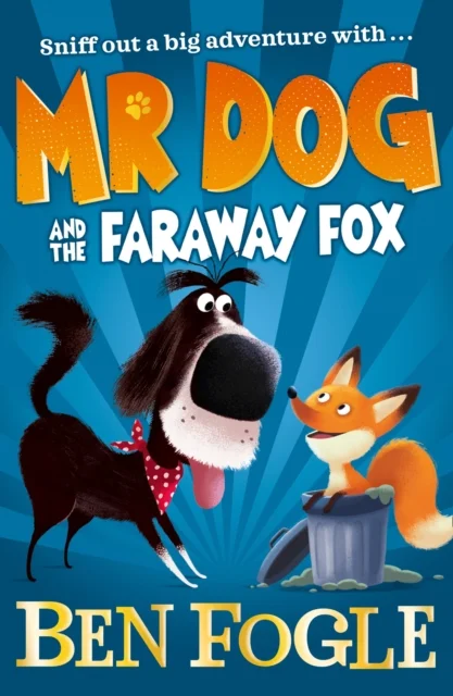 Mr Dog and the Faraway Fox (4), anglická kniha