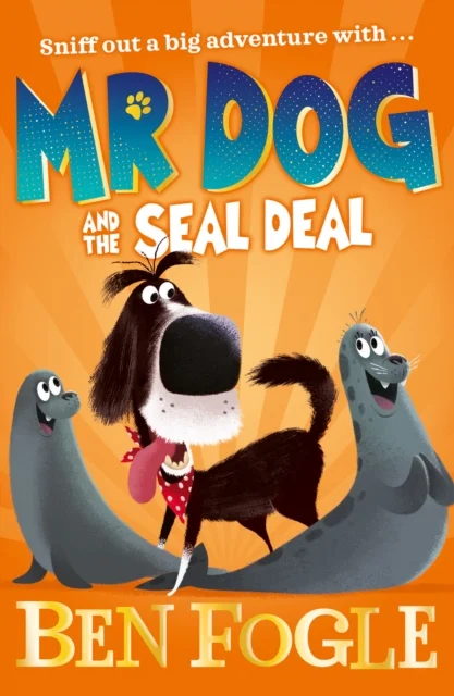 Mr Dog and the Seal Deal (2), anglická kniha