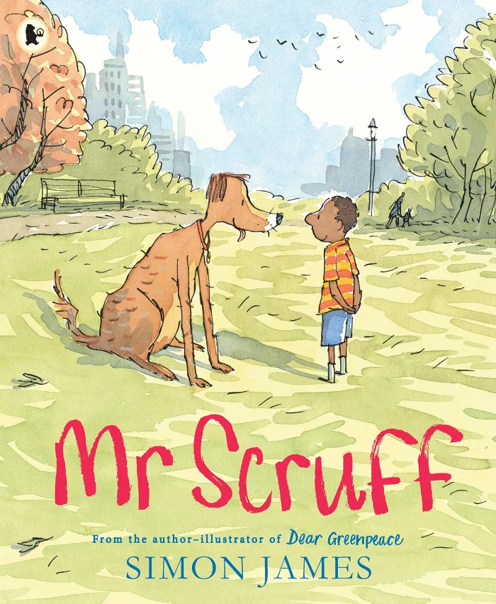 Mr Scruff, anglická kniha